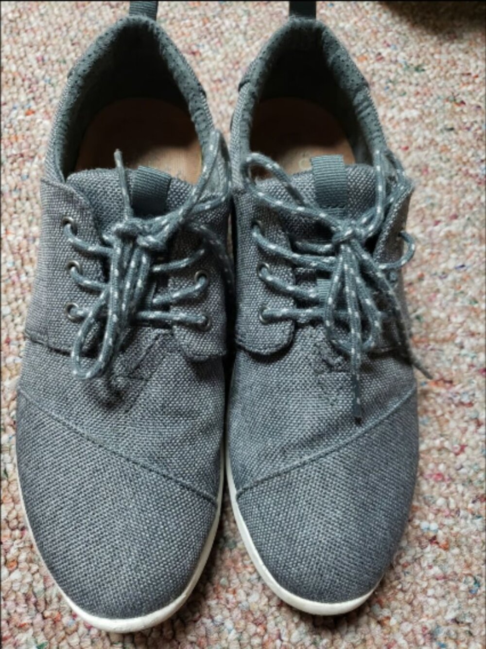 TOMS Del Ray Sneakers Stitch Fix 7.5